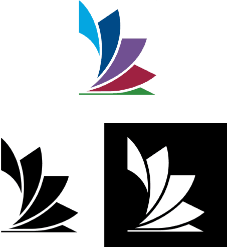 First Book pages icon in full color and single color versions