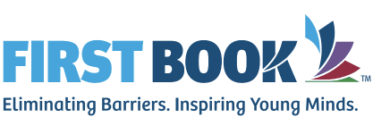 First Book primary logo with tagline