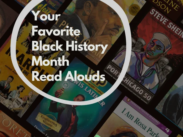 Tus lecturas en voz alta favoritas del Mes de la Historia Negra