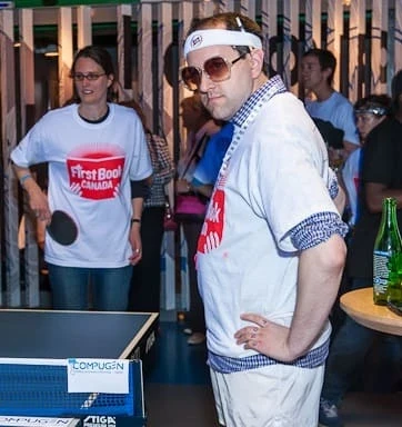 Pongapalooza participant