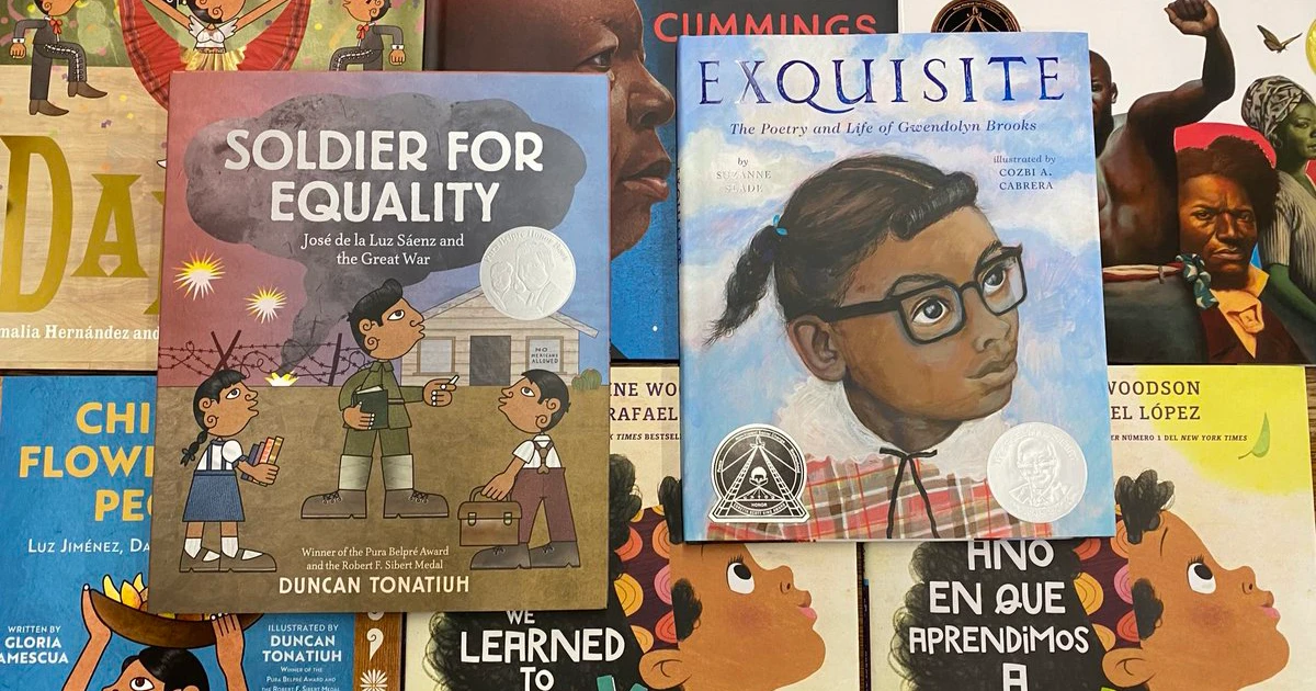 Coalición de Libros Diversos para Todos: Acceso a 145,000 Libros Diversos en Todo el País