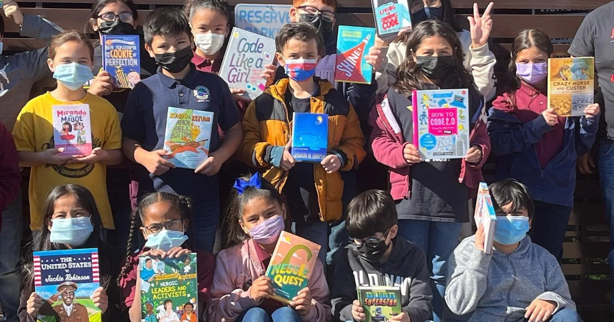 Las organizaciones sin fines de lucro se unen para agilizar el acceso a libros infantiles diversos y asequibles