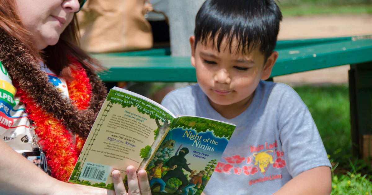 Celebrando el 30 aniversario de la colección de Magic Tree House