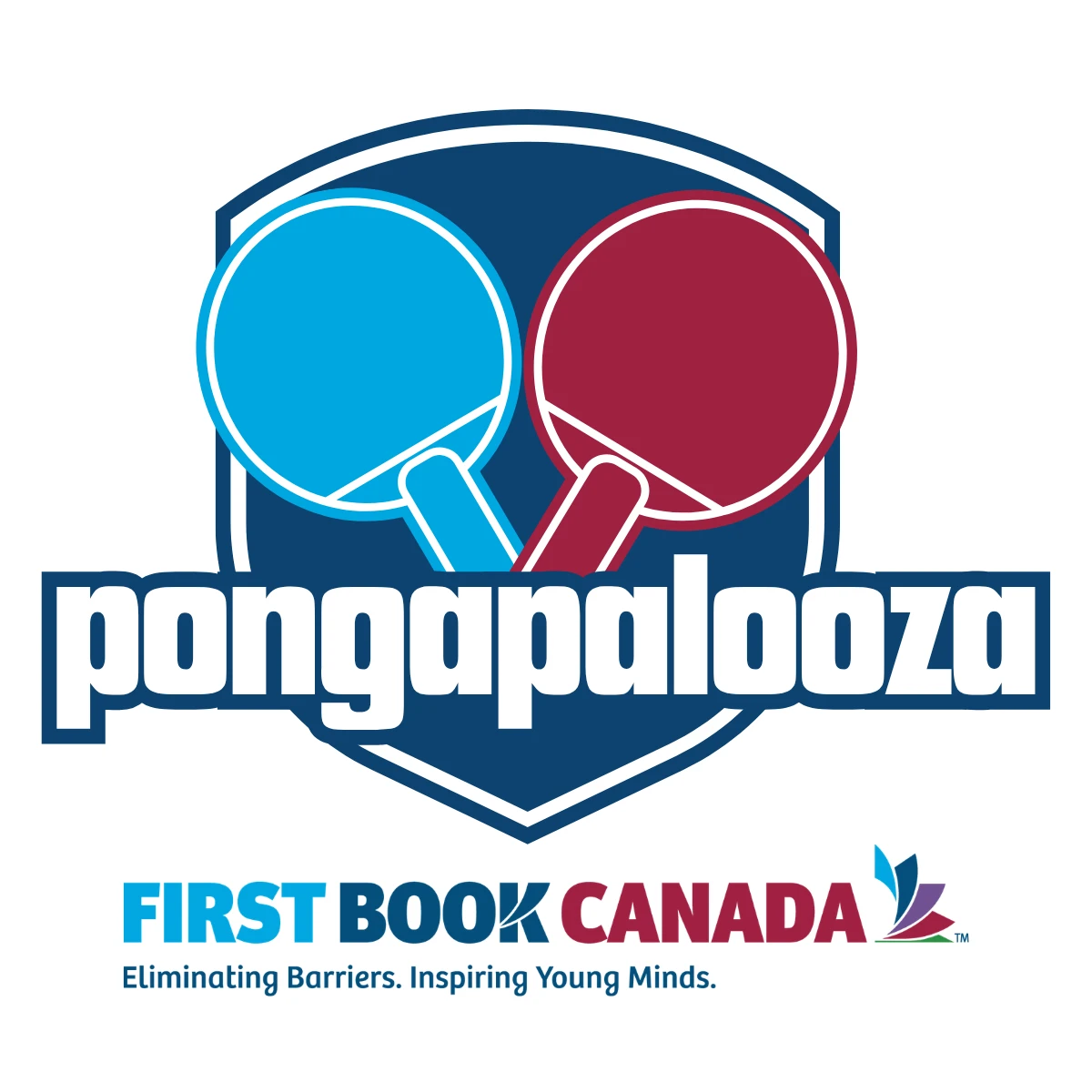 Pongapalooza logo