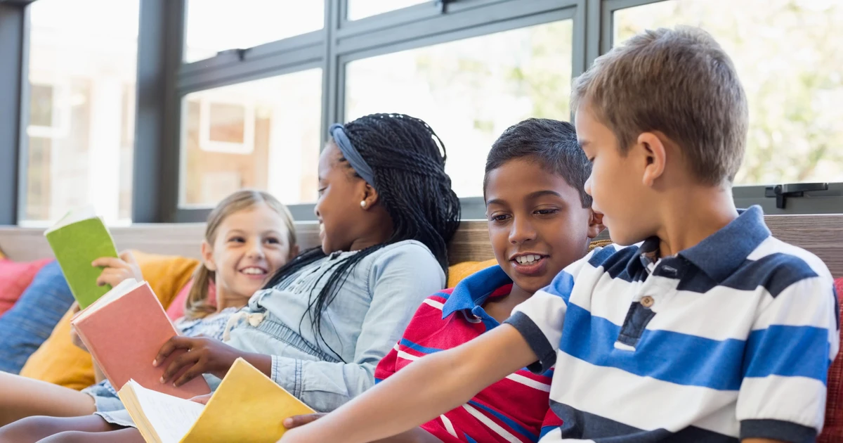 FIRST BOOK SUPPORTS RELUCTANT READERS