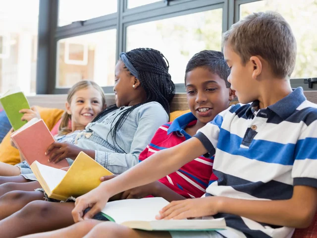 FIRST BOOK SUPPORTS RELUCTANT READERS