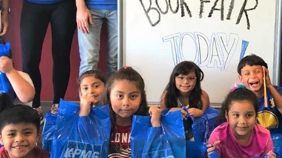 The KPMG Family for Literacy 