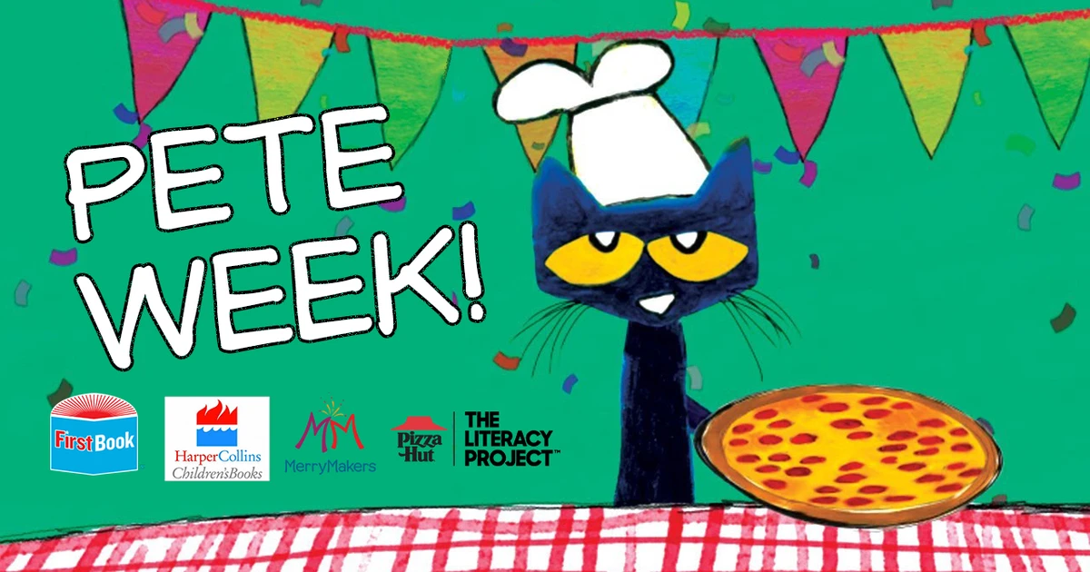 ¡Prepárate para la SEMANA PETE! GANA un paquete de premios Pete-tásticos!