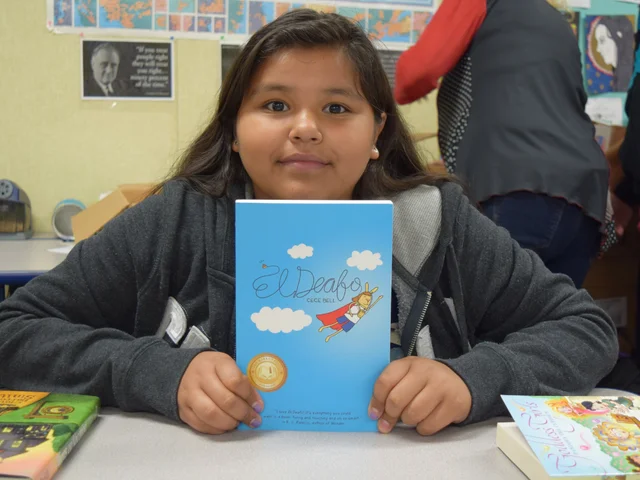 Meet Cece Bell – First Book Friend, Author & AppleTV Superstar