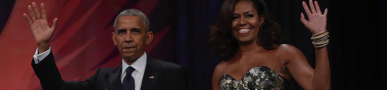 Michelle Obama Barack Obama