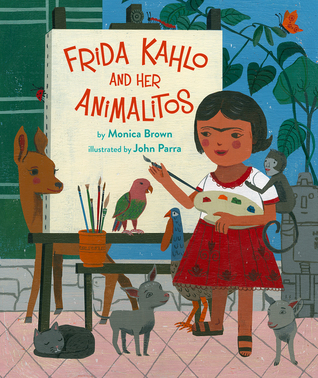 artist frida kahlo children's book