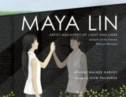 vietnam memorial artist maya lin children's book book