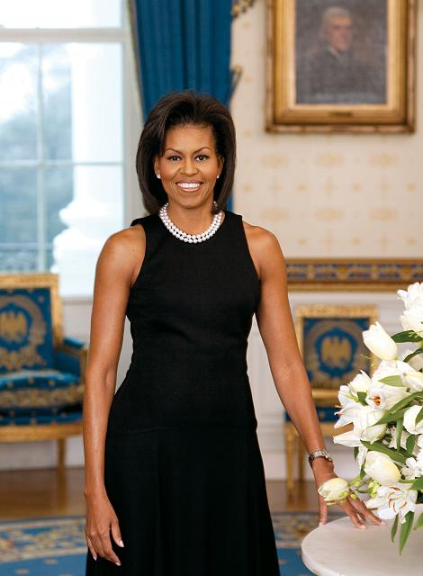 First Lady Michelle Obama official portrait