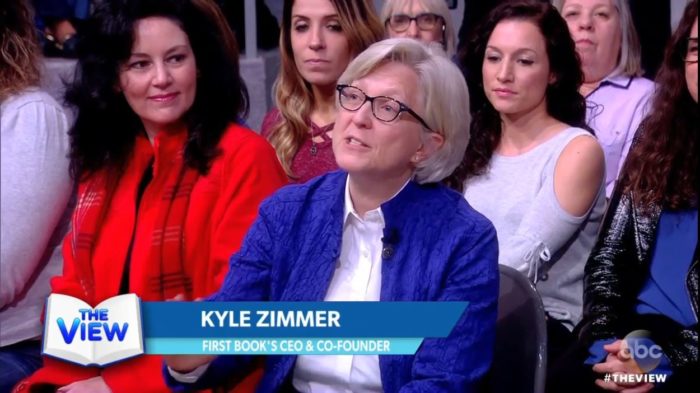 Kyle on The View