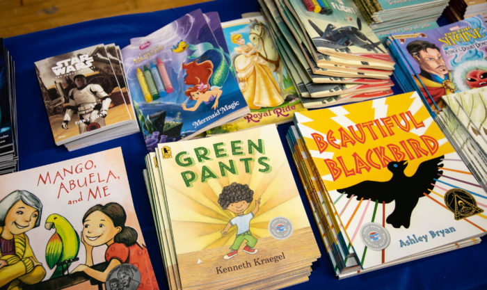 selection of books on the table