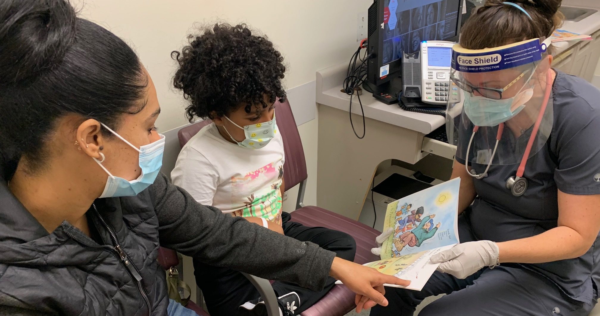 Reach Out and Read Puts Diverse Books in Waiting Rooms