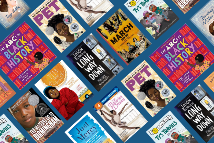 28 books for 28 days, black history month book covers