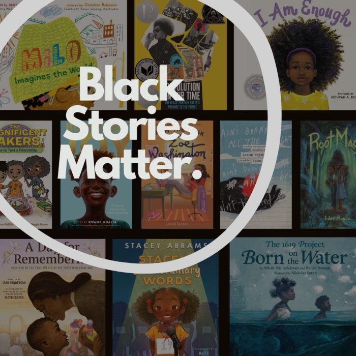 black stories matter 2022 book covers