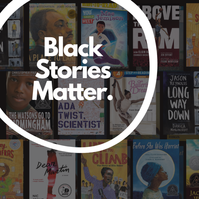 black stories matter overlay
