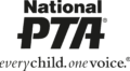 pta logo, every child, one voice