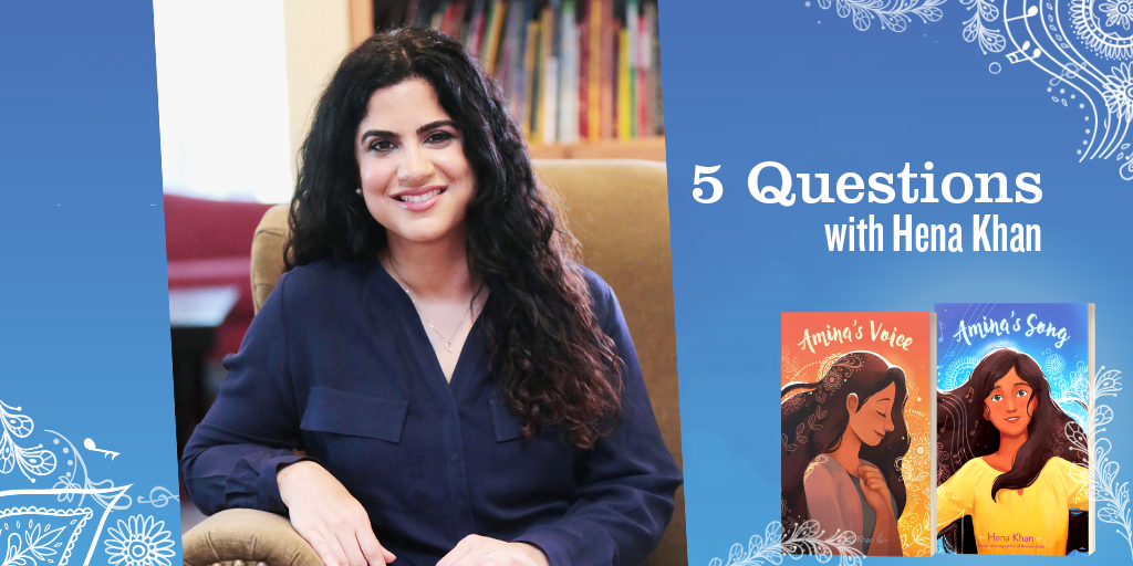 Five Questions with Hena Khan