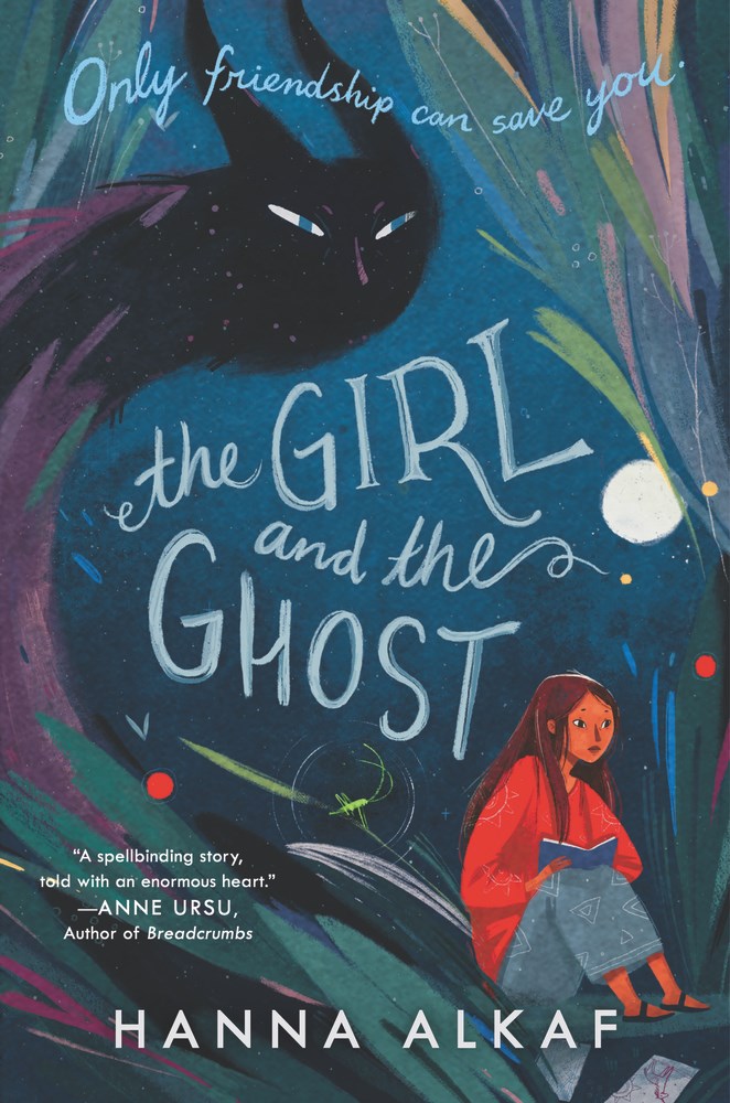 The Girl and the Ghost Book Cover