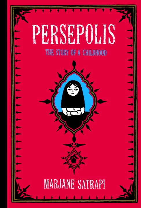 Persepolis: The Story of a Childhood Book Cover