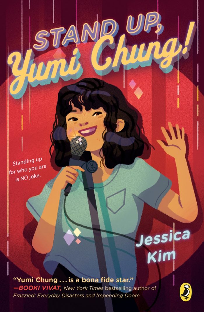 Stand Up, Yumi Chung Book Cover