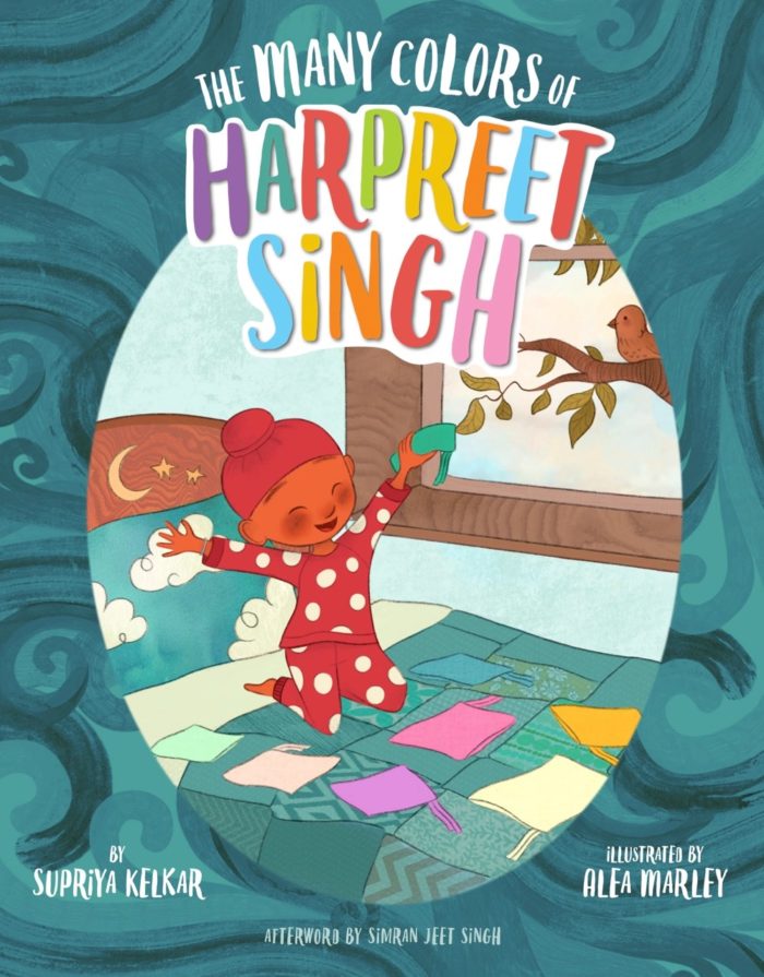 The Many Colors of Harpreet Singh Book Cover
