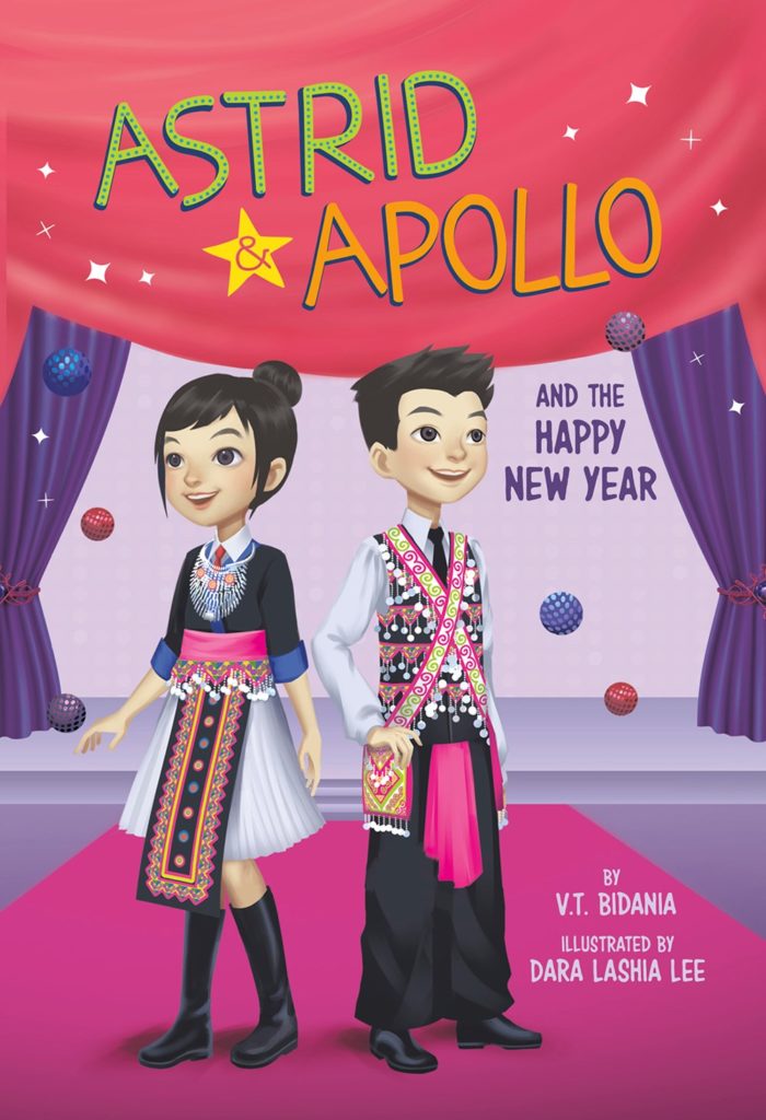 Astrid and Apollo and the Happy New Year Book Cover