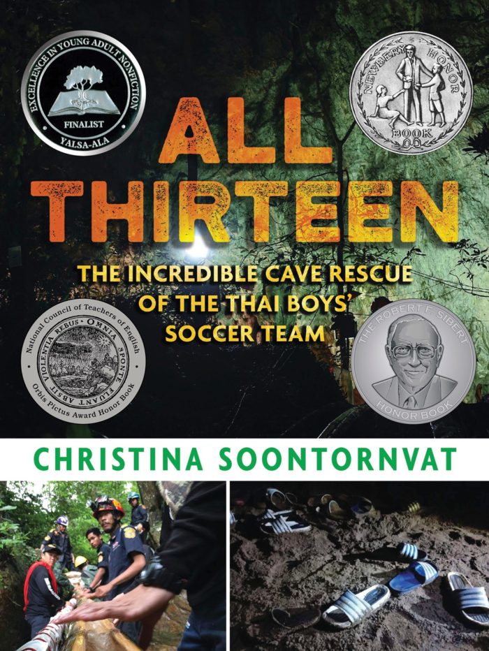 All Thirteen: The Incredible Cave Rescue of the Thai Boys' Soccer Team Book Cover