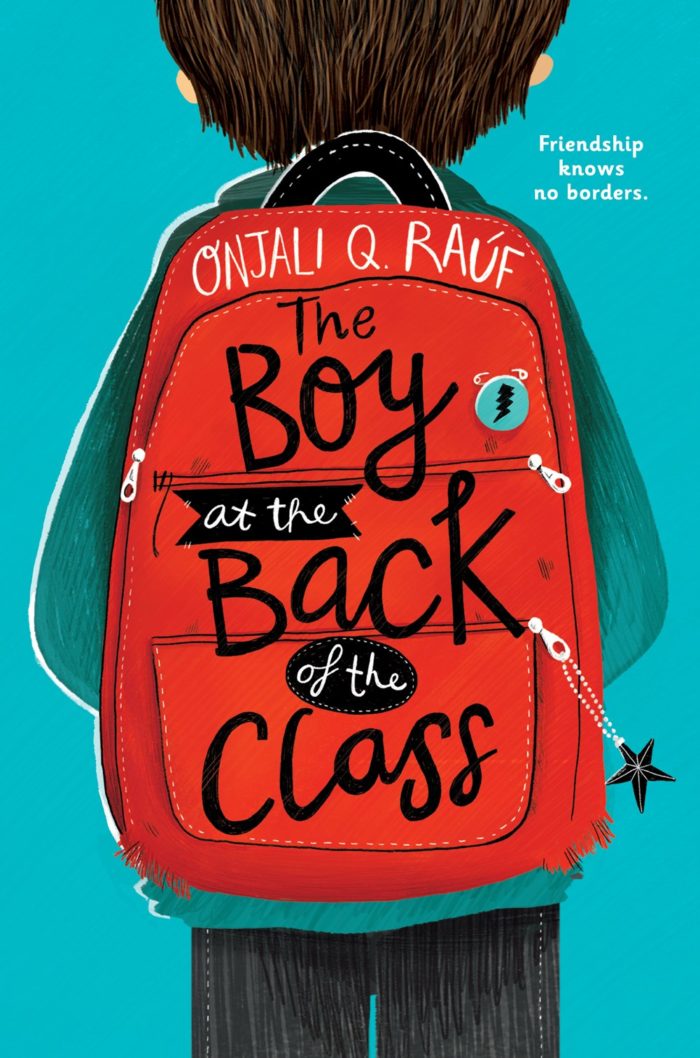 The Boy at the Back of the Class Book Cover