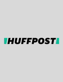 HuffPost logo card grid