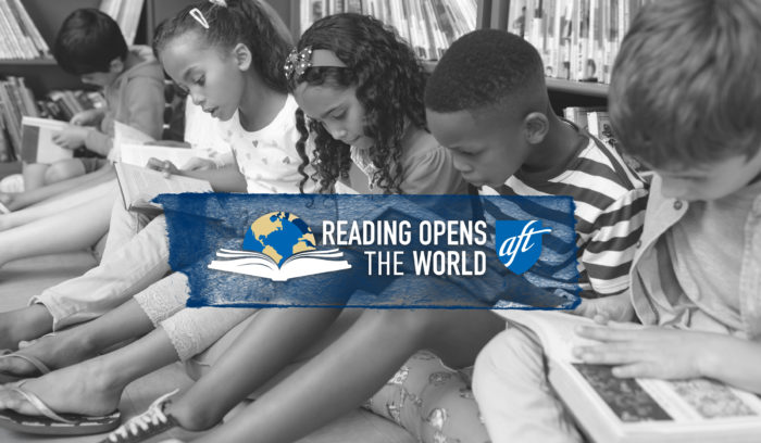 reading opens the world partnership image