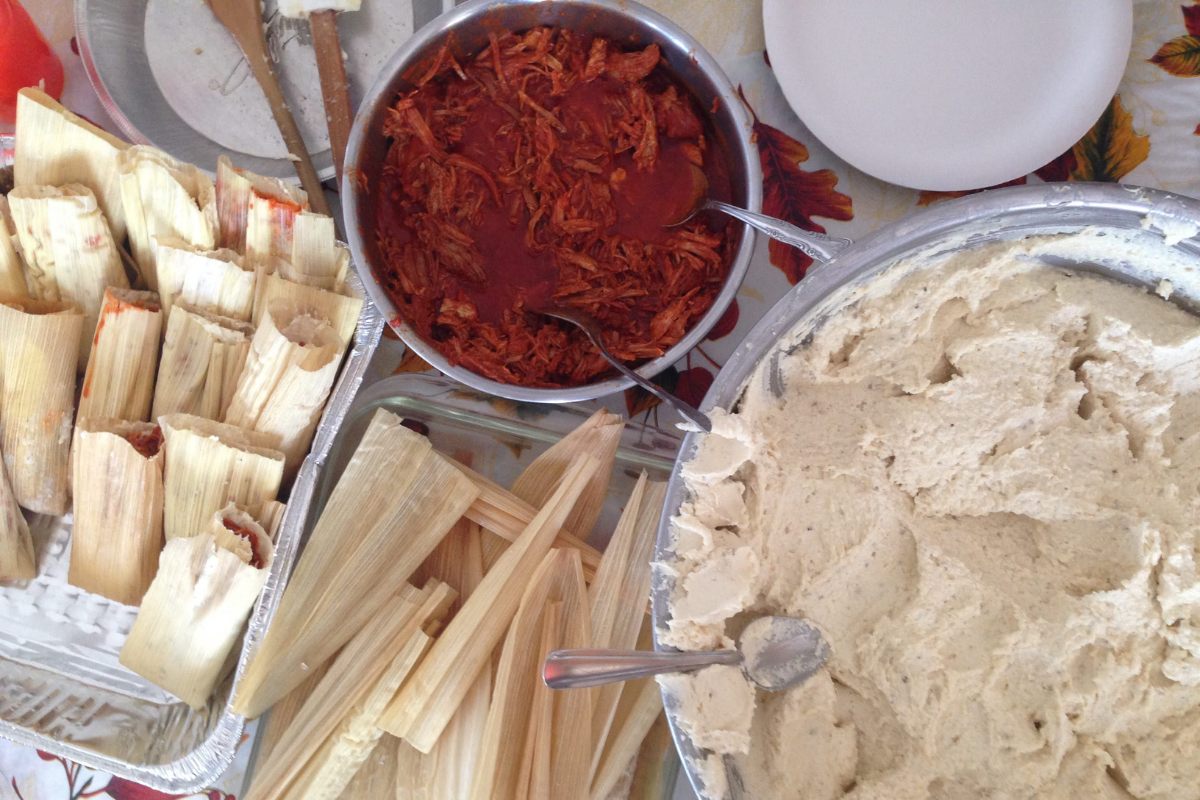 tamales ingredients