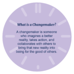 what is a changemaker graphic