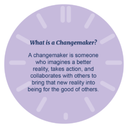 what is a changemaker graphic