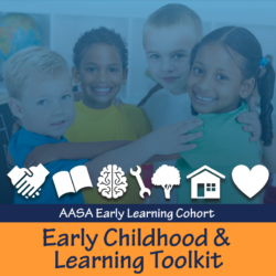 AASA Early Childhood Learning Kit Cover