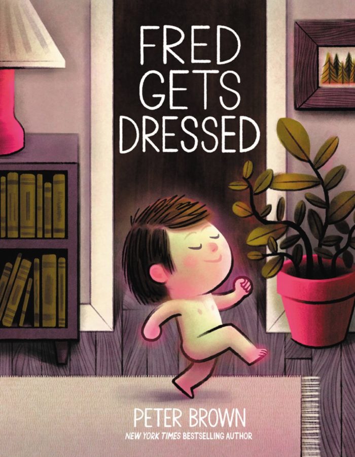 fred gets dressed, book cover