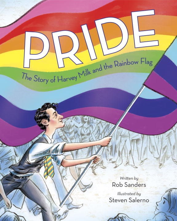 pride harvey milk story, book cover