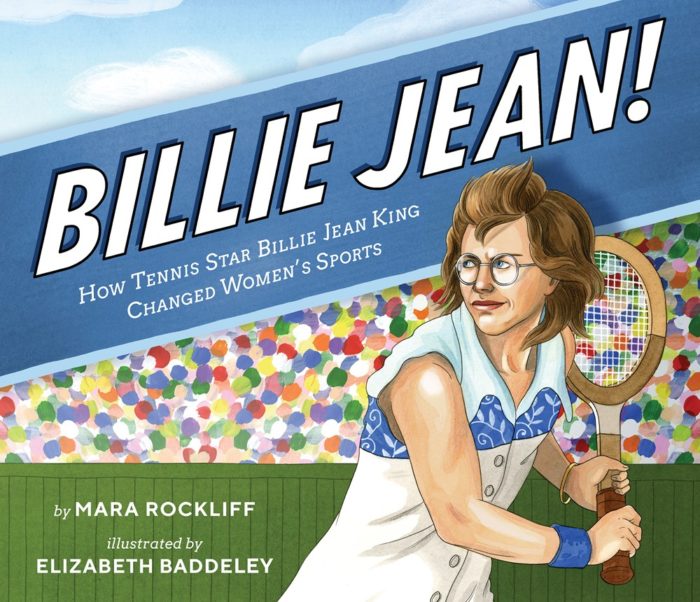 billie jean, book cover
