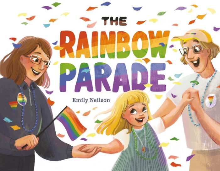 rainbow pride, book cover