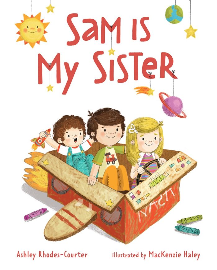 same is my sister, book cover