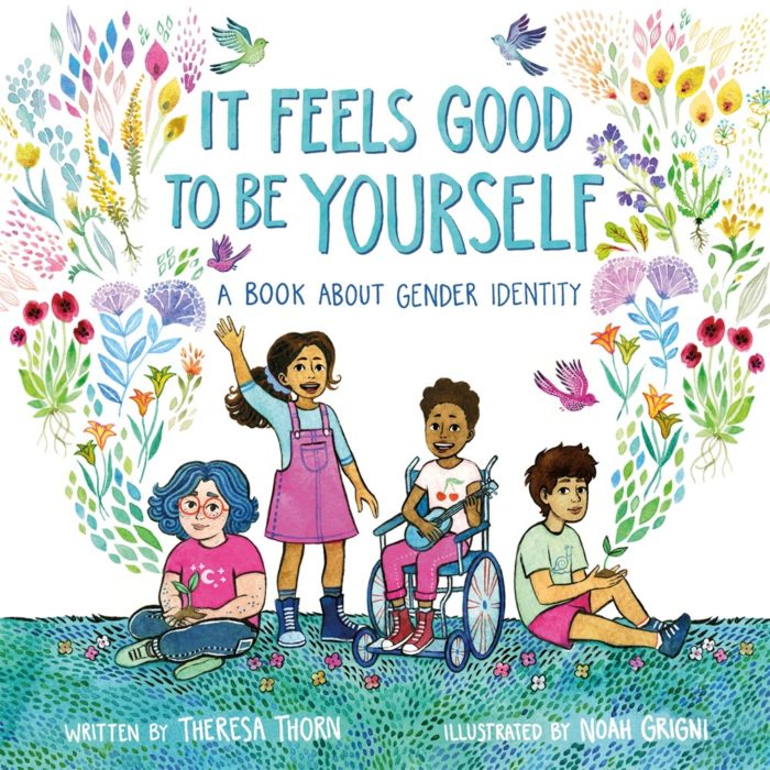 it feels good to be yourself, book cover
