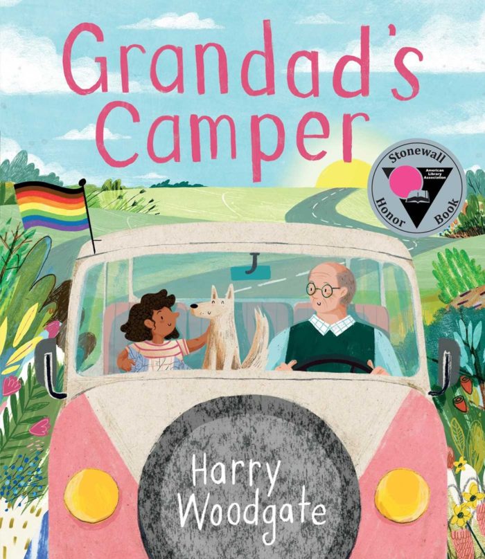 grandad's camper, book cover