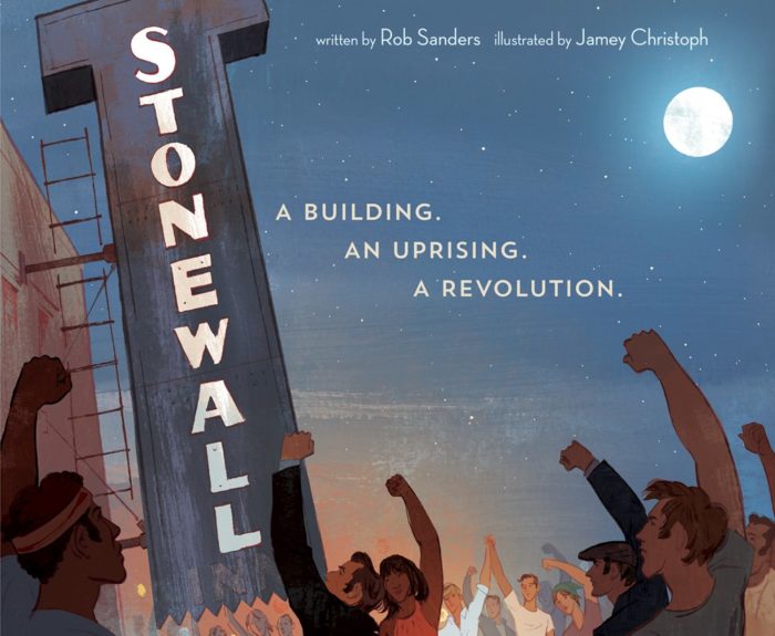 stonewall, book cover