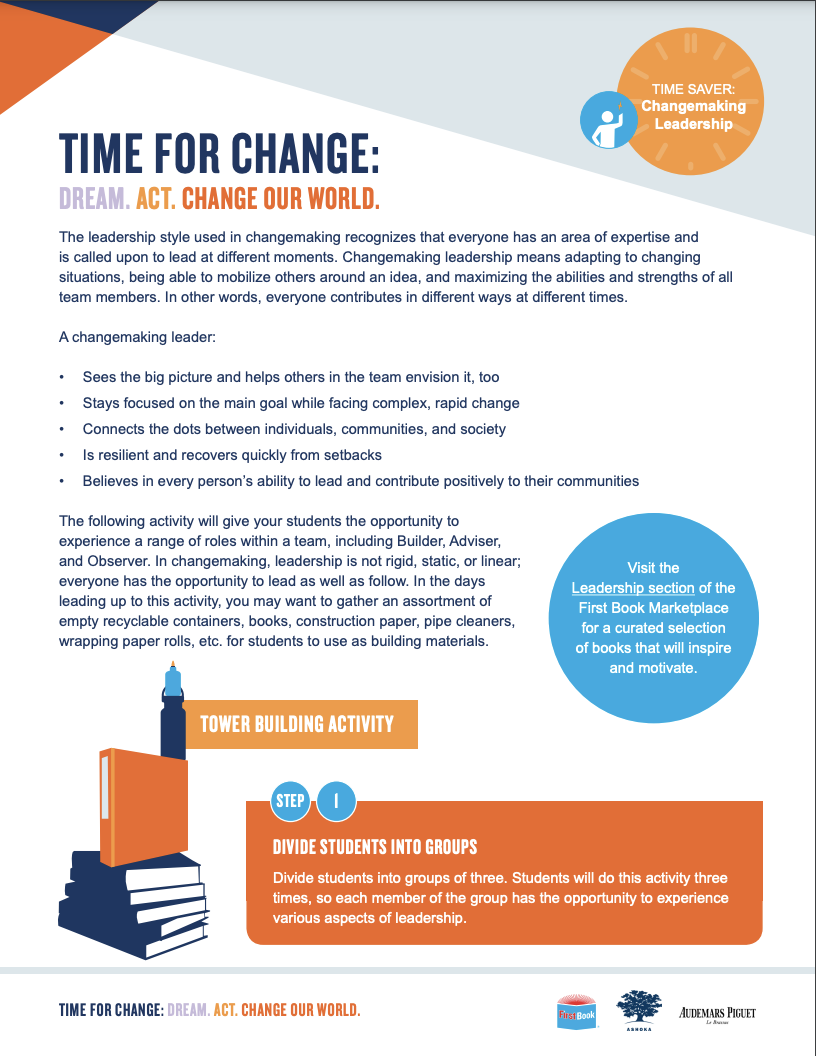 Changemaker Leadership cover image