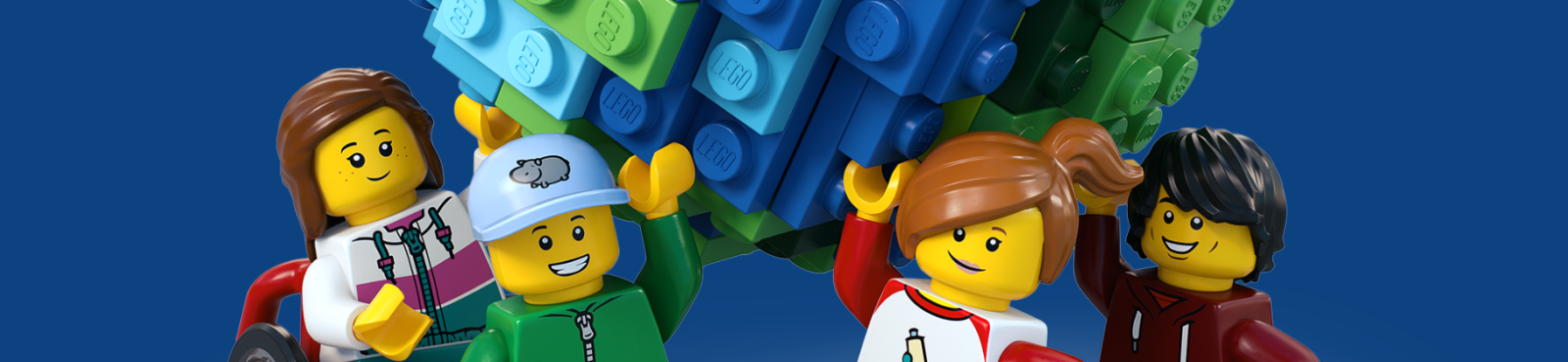 Build the Change with the LEGO Group