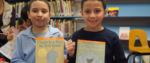 Mo Willems - boys with elephant and piggie book