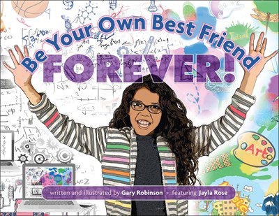 An image of be your own best friend forever by gary robinson
